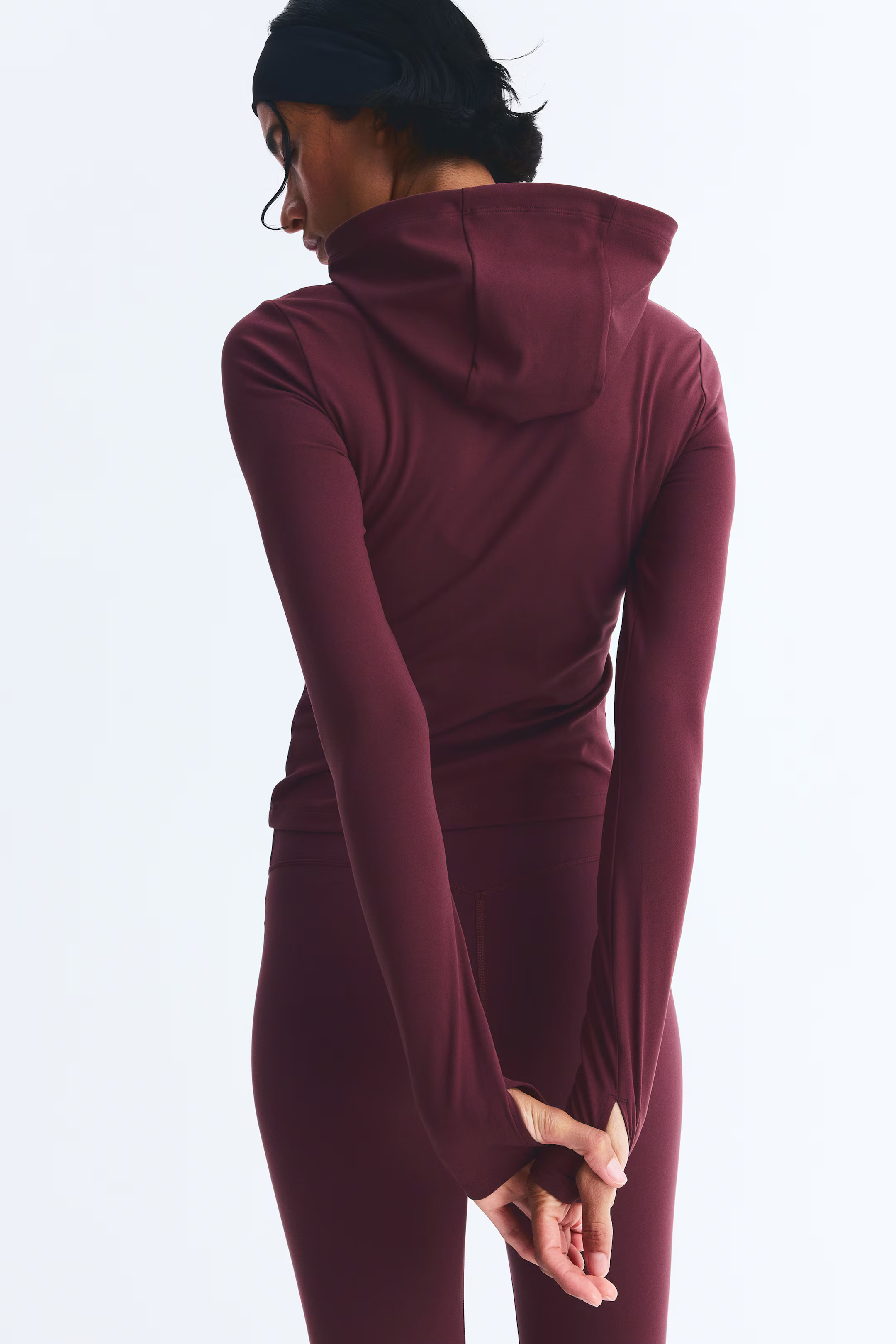 Hooded sports jacket with SoftMove™ | H&M (UK, MY, IN, SG, PH, TW, HK)