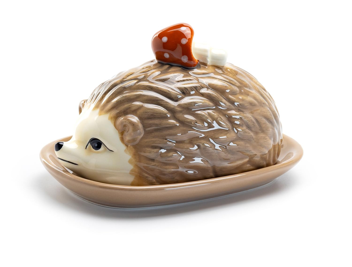Potter's Studio Hedgehog Butter Dish with Lid | Amazon (US)