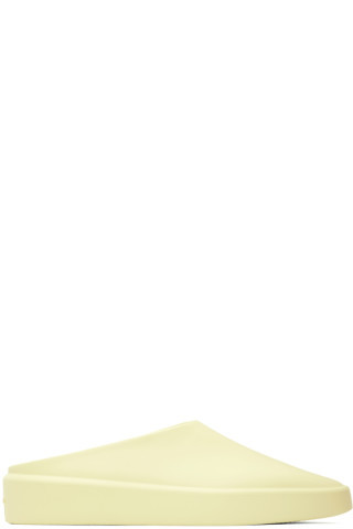 Fear of God - Yellow 'The California' Loafers | SSENSE