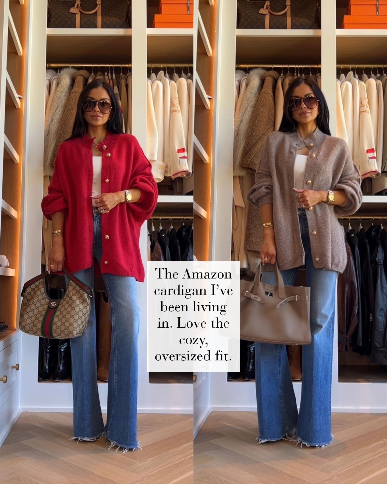 Amazon fall outfit ideas
Amazon cardigan
Mother jeans on sale 
Amazon tank top

#LTKOver40 #LTKmomlife #LTKootd