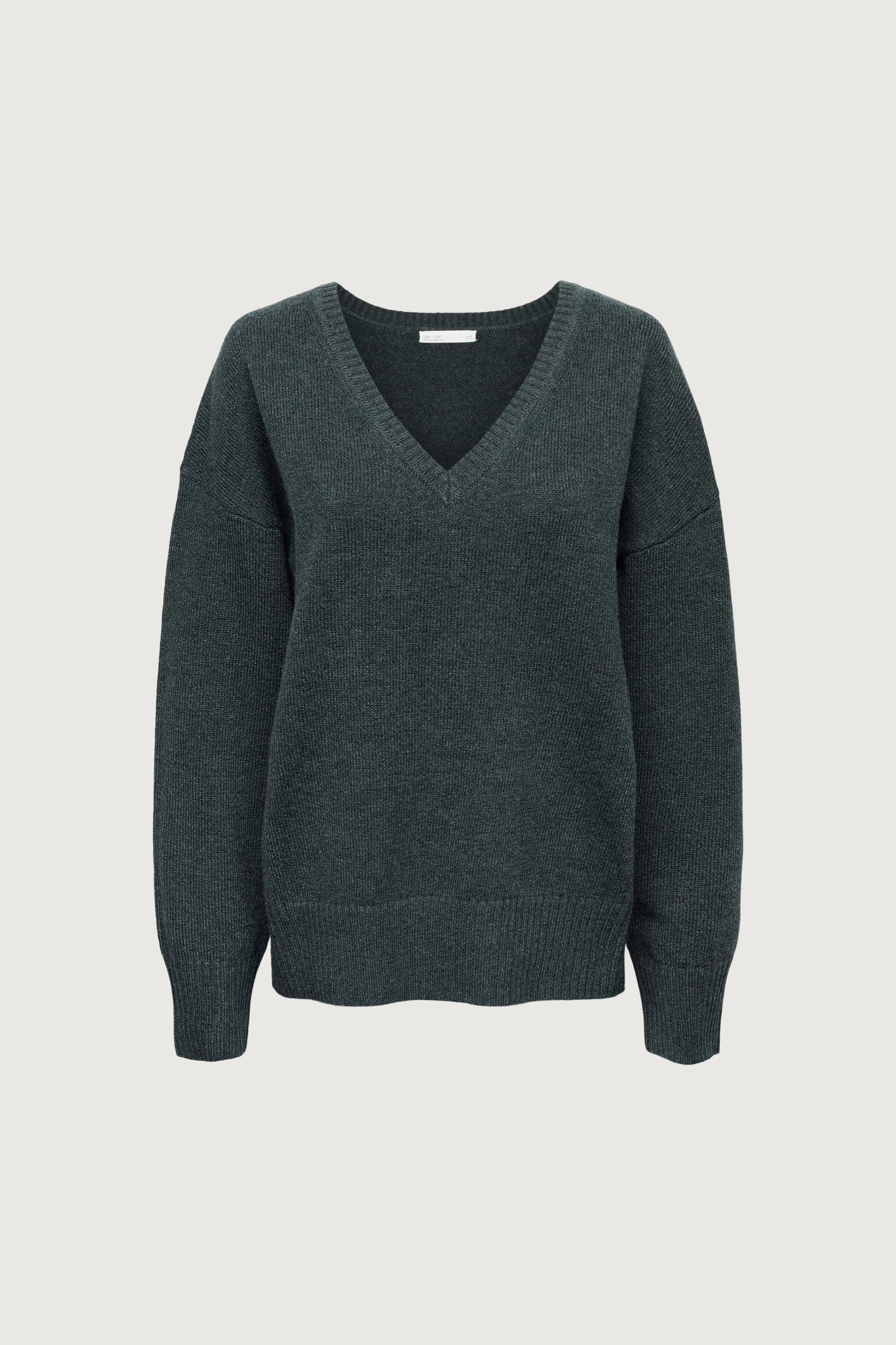RELAXED FIT V-NECK SWEATER | OAK + FORT