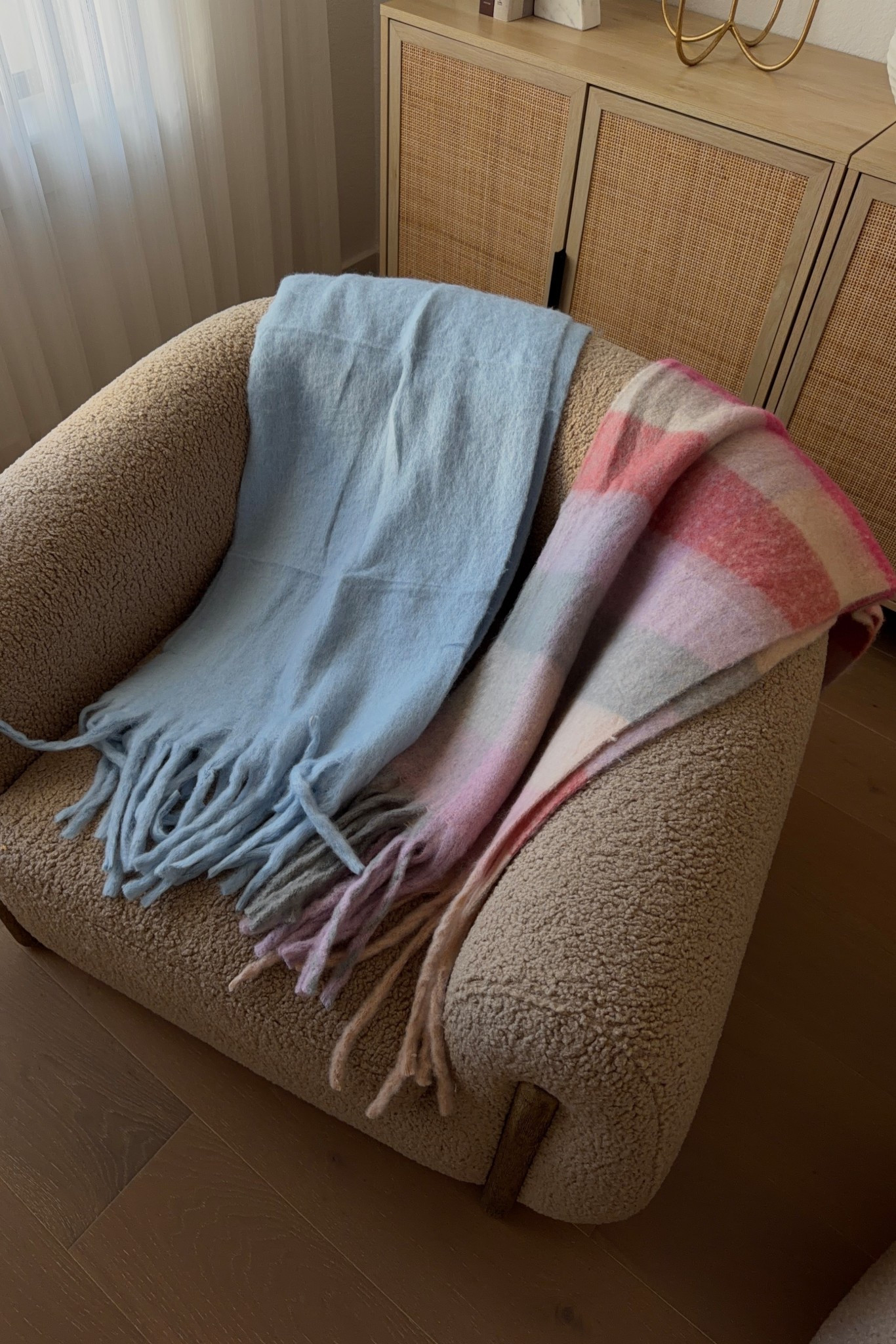 new amazon scarves!!! 🧣 