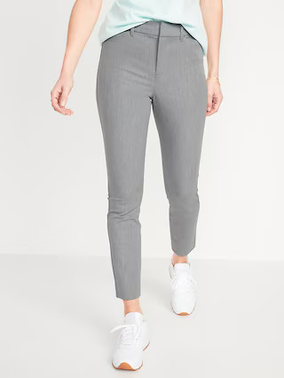 High-Waisted Pixie Ankle Pants for Women | Old Navy (US)