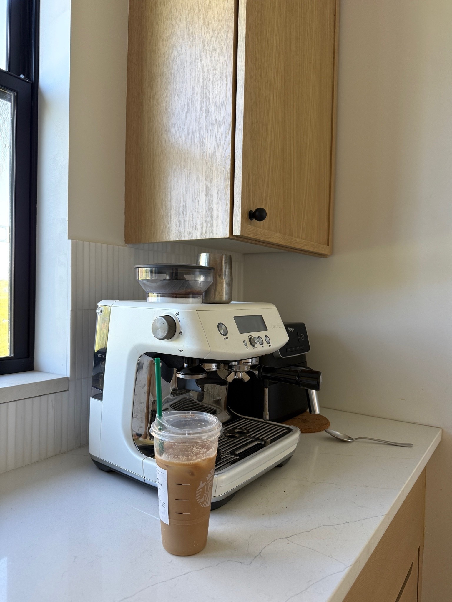 My very own coffee shop at home!

#LTKmomlife #LTKmorningroutine #LTKHome