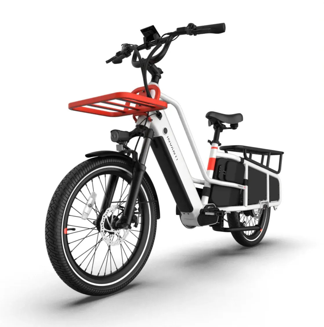 5TH WHEEL 20-in Adult unisex E-bike in White | EB08PRO-WHITE06US | Lowe's