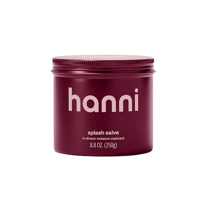 HANNI Splash Salve Body Mask, In-Shower Moisturizer with Coconut, Jojoba, Shea Butter & Glycerin,... | Amazon (US)