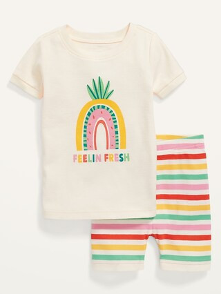 Unisex Graphic Pajama Set for Toddler & Baby | Old Navy (US)