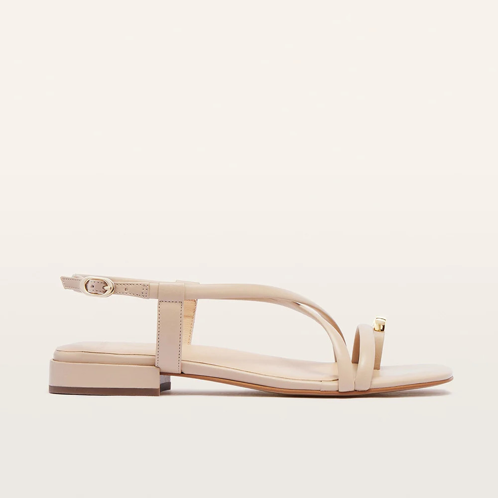 Anya Oat Milk Sandals | FRANKIE4 | FRANKIE4