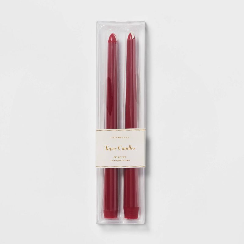 2pk Tapers Candle - Threshold™ | Target