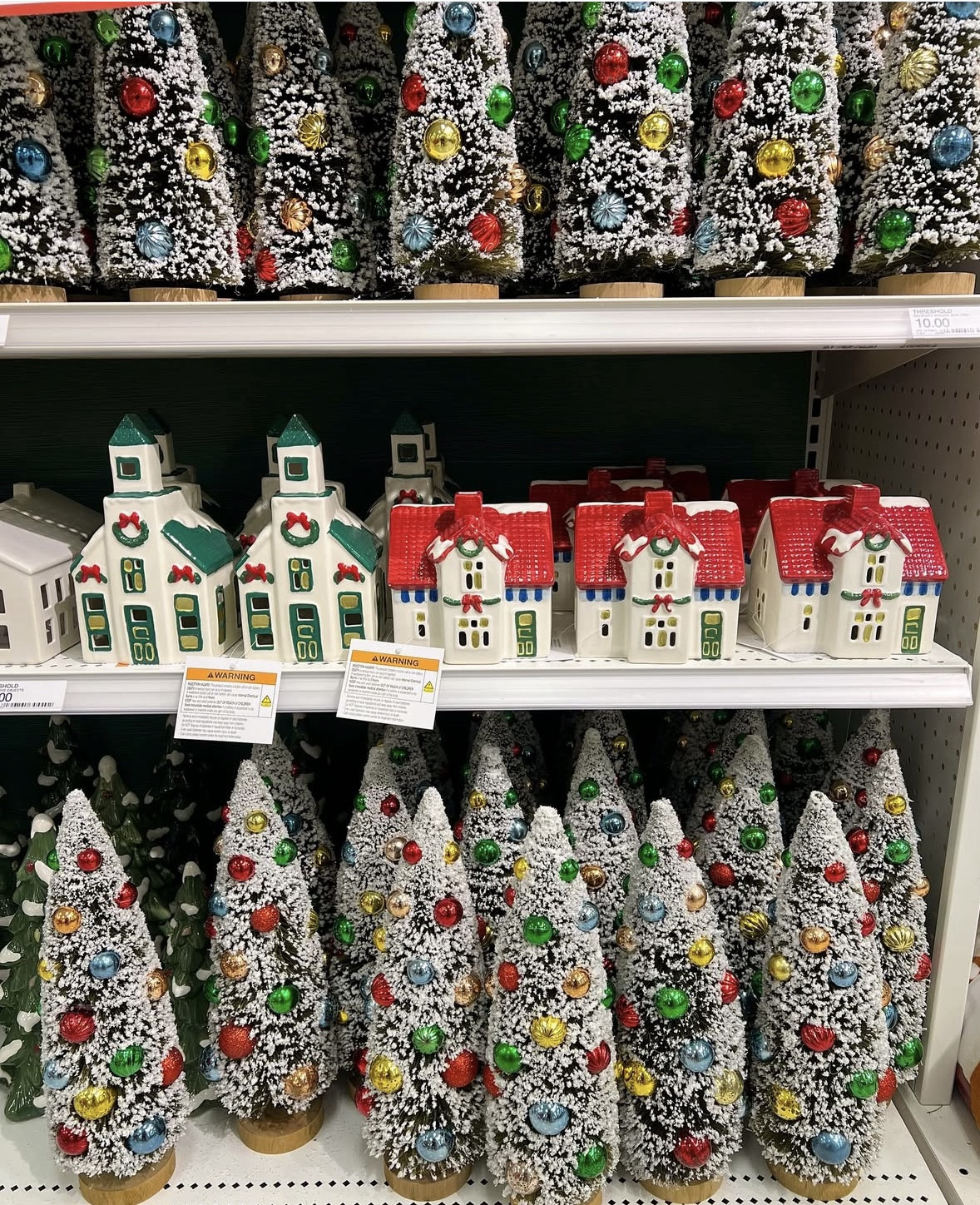 New Christmas Village finds from Threshold 😍



#targetchristmas 

#LTKSeasonal #LTKHome #LTKHoliday