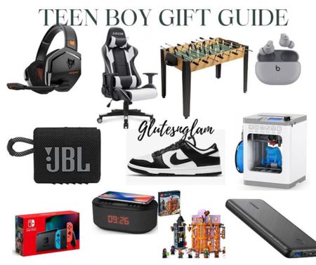 Teen boy gift guide, gifts for him, teen and tween boy gift guide, Christmas gift ideas, gift guide 

#LTKsalealert #LTKGiftGuide #LTKmens
