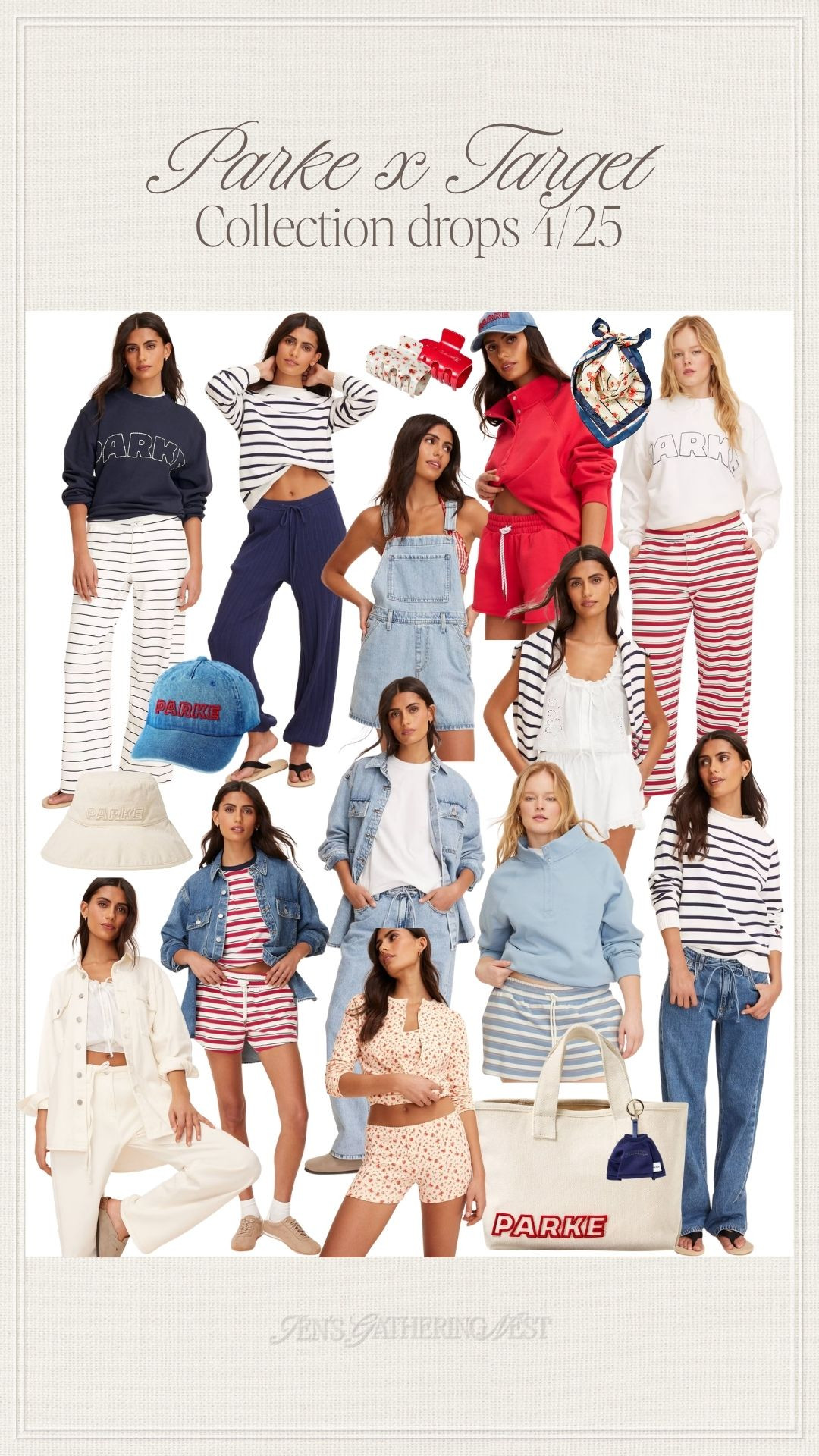 Obsessed with this Parke x Target collection! Dropped today 
Target finds, Parke x Target, spring outfits 2026, casual outfits, everyday basics, lounge sets, travel outfits, summer outfits, vacation outfits, coastal summer, TikTok viral, trending finds.

#ParkexTarget #LTKFinds #LTKStyle #LTKSpring #LTKSummer #LTKUnder50  

  

#LTKSaleAlert #LTKTravel #LTKootd #LTKSeasonal