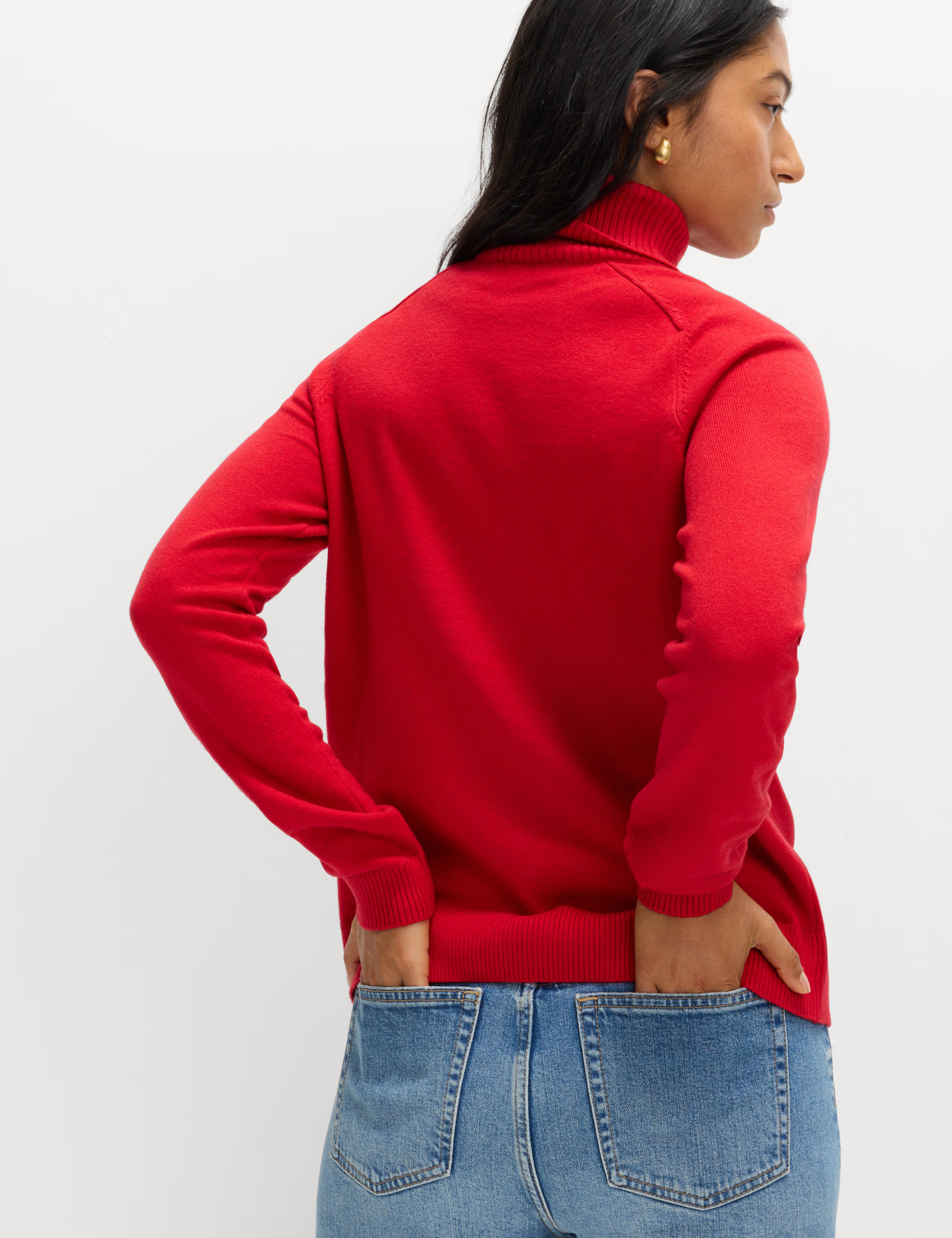 Air-Yarn Roll Neck Jumper | Marks & Spencer (UK)