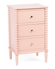 16x20 3 Drawer Spindle Side Table | Marshalls