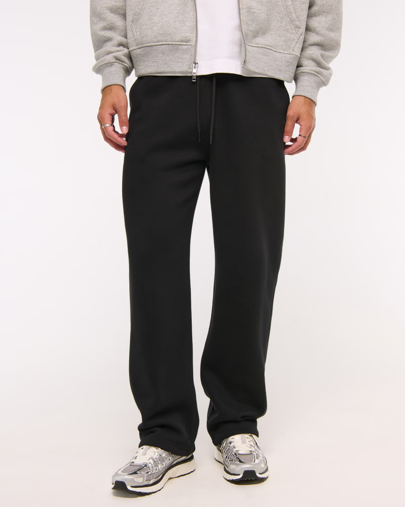 Essential Baggy Open-Hem Sweatpant | Abercrombie & Fitch (US)