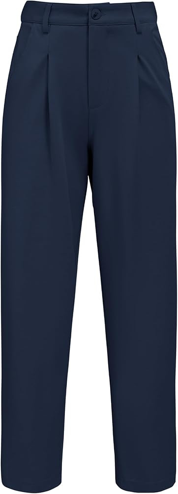 Arach&Cloz Women's Stretch Wrinkle-Free Comfort Ankle Work Pants 2025 | Amazon (US)