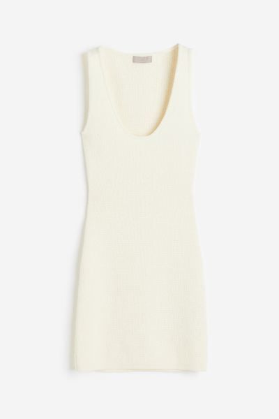 Sleeveless Knit Dress | H&M (US)