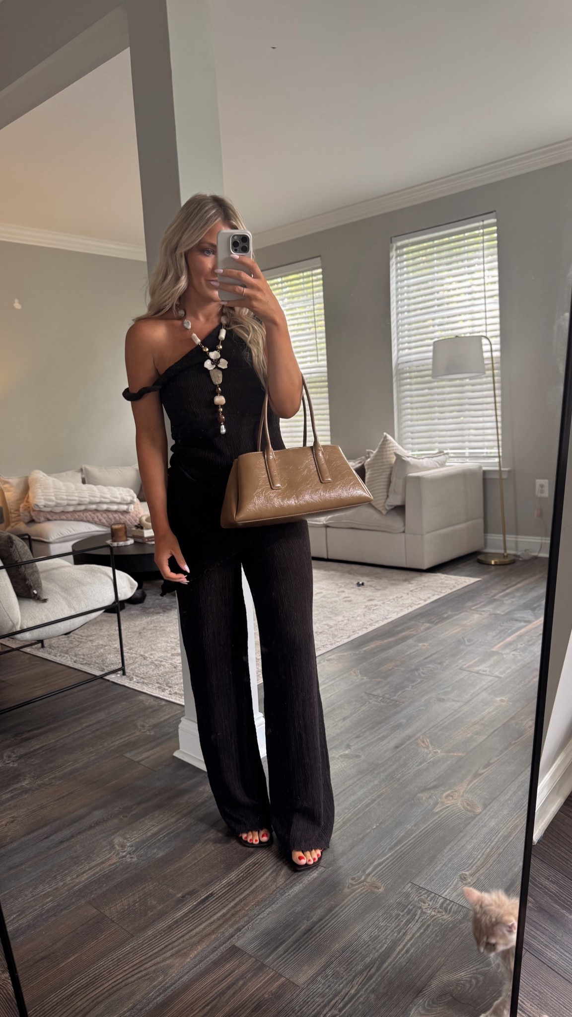 Outfits of the week: matching chocolate brown Zara set! Wore this for my nail apt and running some errands. Medium in top & bottom. 

#LTKFindsUnder50 #LTKStyleTip #LTKSeasonal