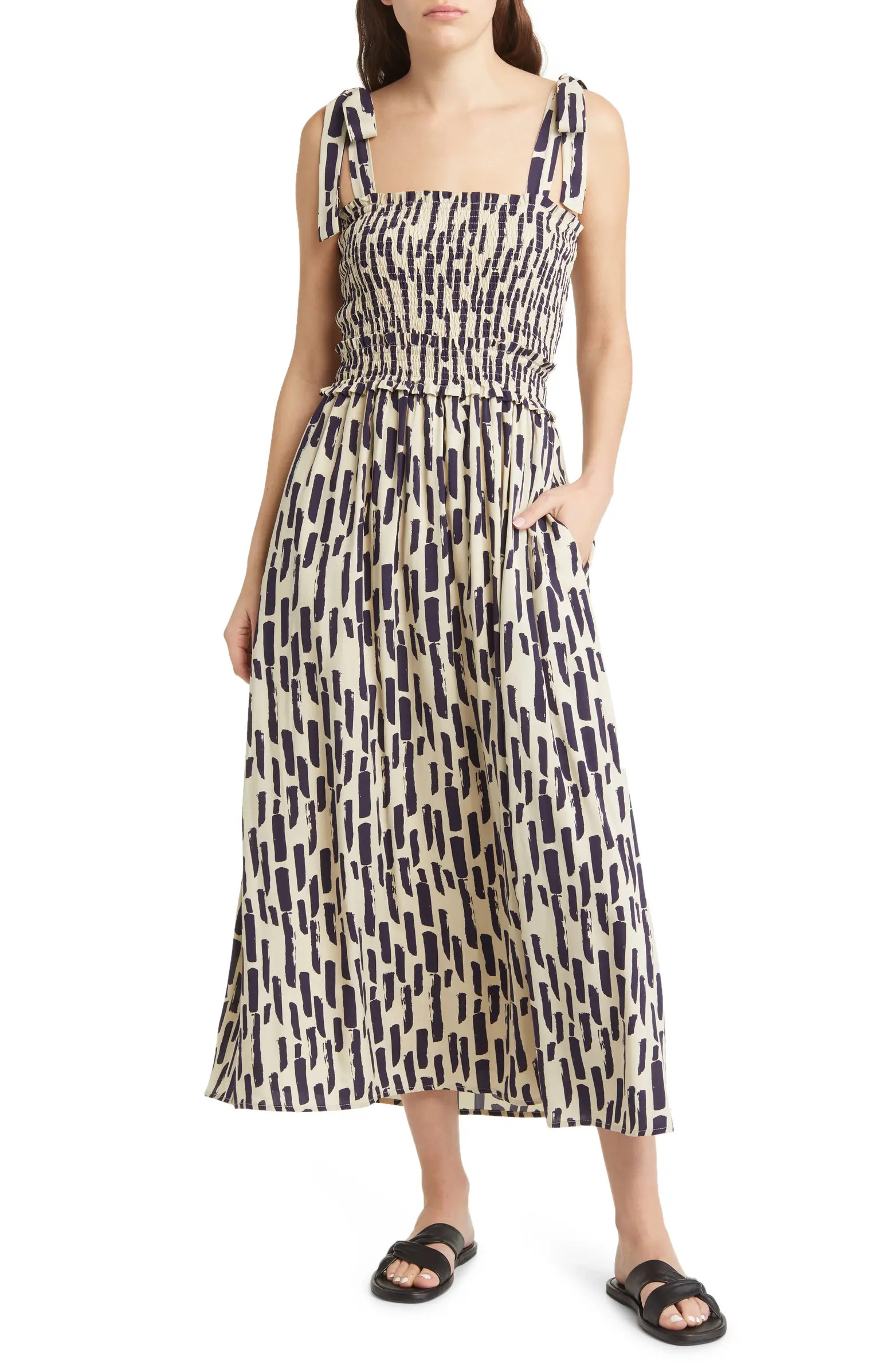 Picking Daisies Smocked Sundress | Nordstrom