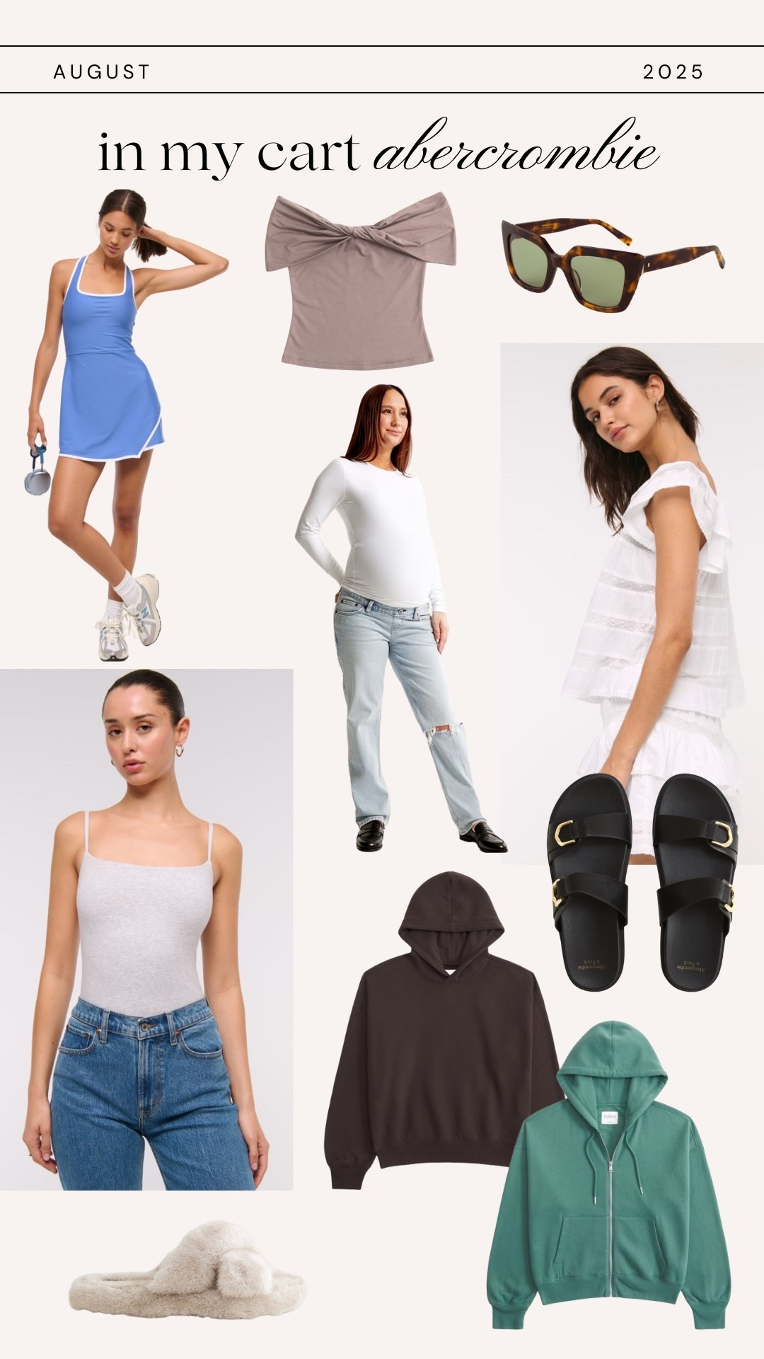 Abercrombie New Arrivals // Summer Fashion // Abercrombie Maternity Jeans // Abercrombie Active // Summer Tops

#LTKSeasonal #LTKStyleTip #LTKShoeCrush