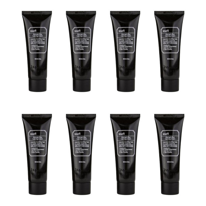Dear; Klairs - Midnight Blue Calming Cream (Tube) - 60ml (8ea) Set | Stylevana