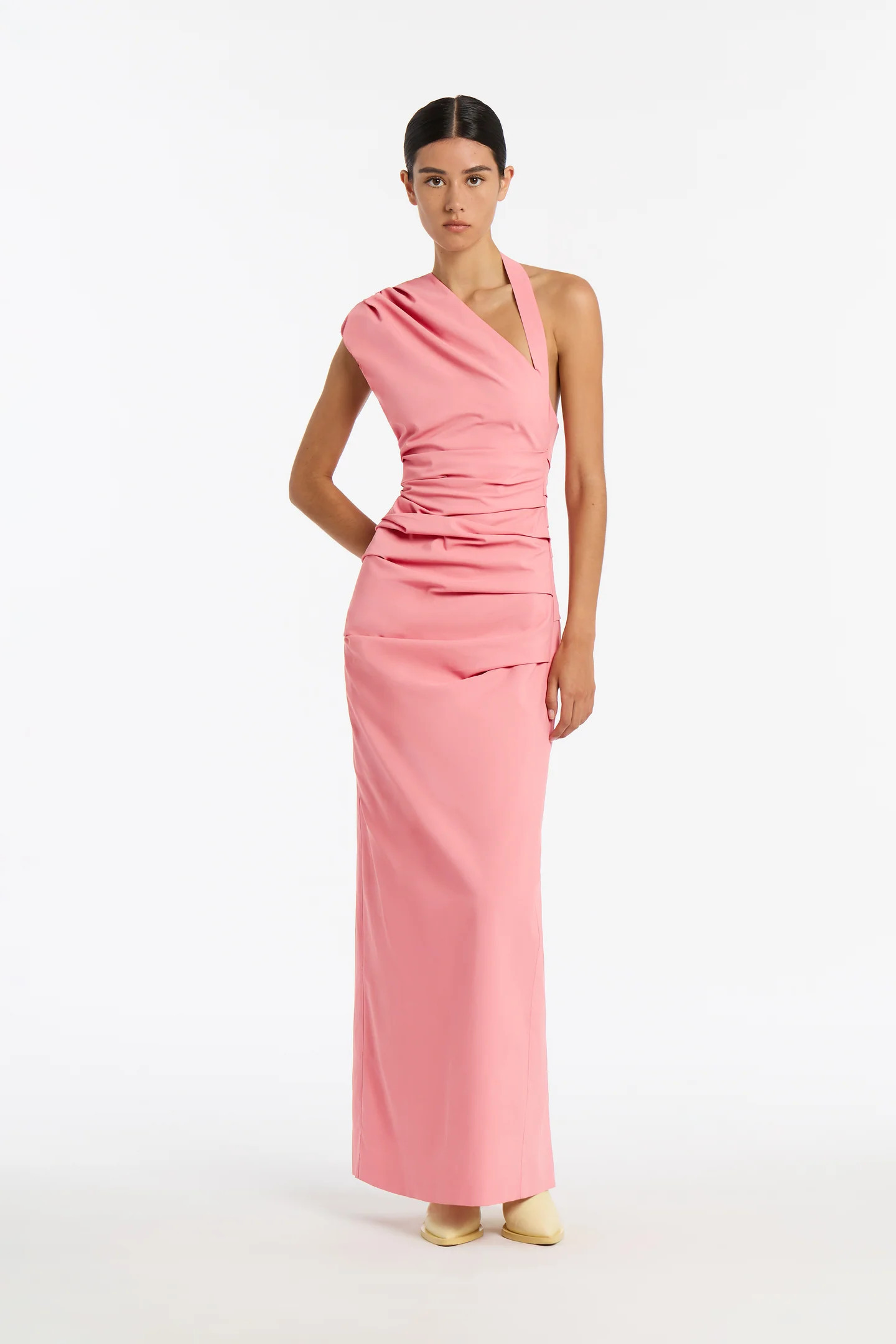 Giacomo Gathered Gown | Sir The Label (US)