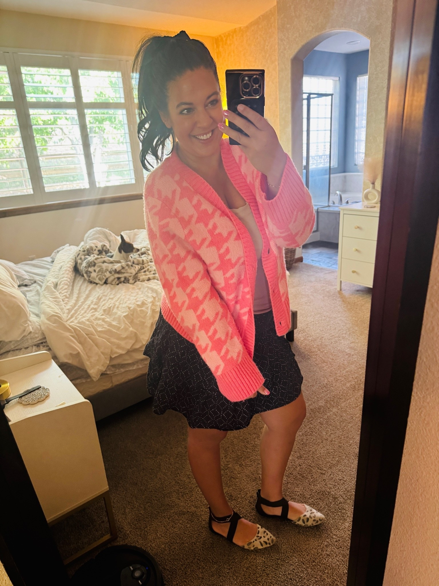 Cozy sweaters can still have their place in a spring outfit or chilly summer morning.

#LTKootd #LTKMidsize