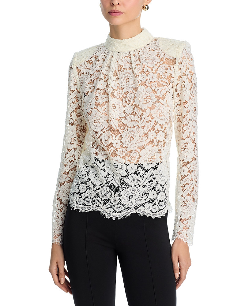 Wayf Dolly Lace Top | Bloomingdale's (US)