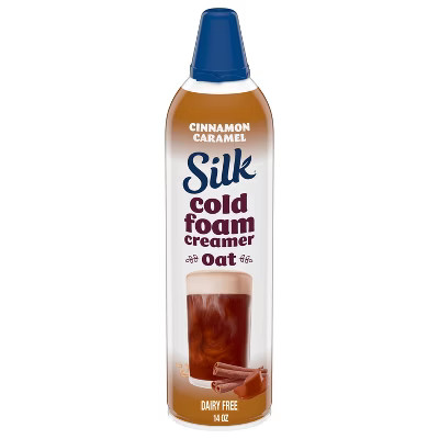 Silk Cold Foam Cinnamon Caramel Cream - 14 fl oz | Target