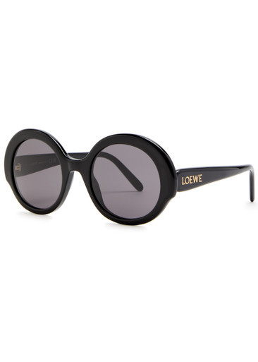 Oversized round-frame sunglasses | Harvey Nichols