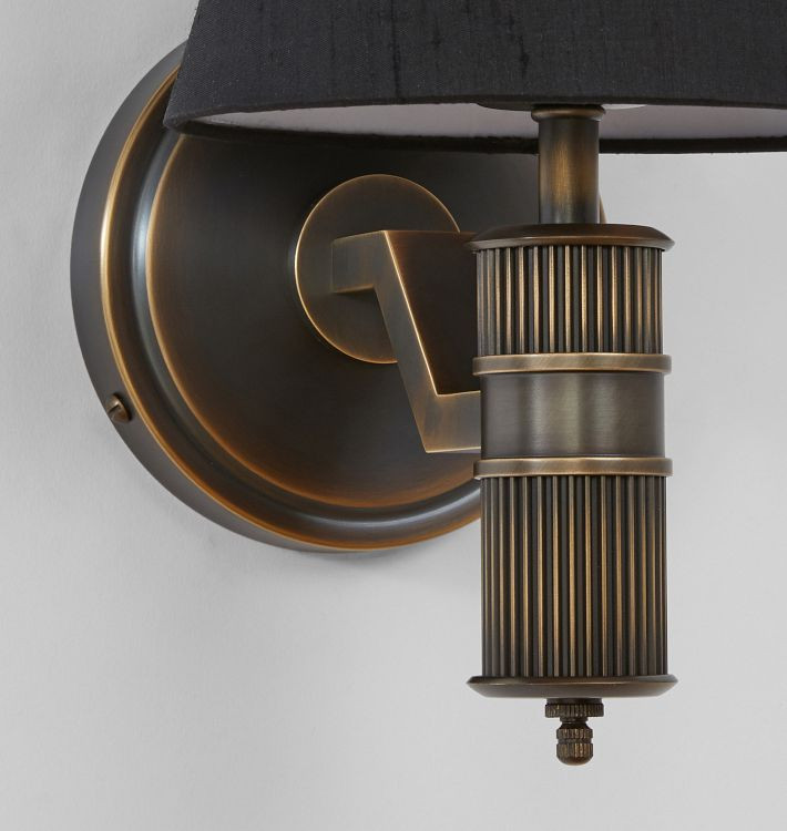 Rigdon Single Sconce | Rejuvenation