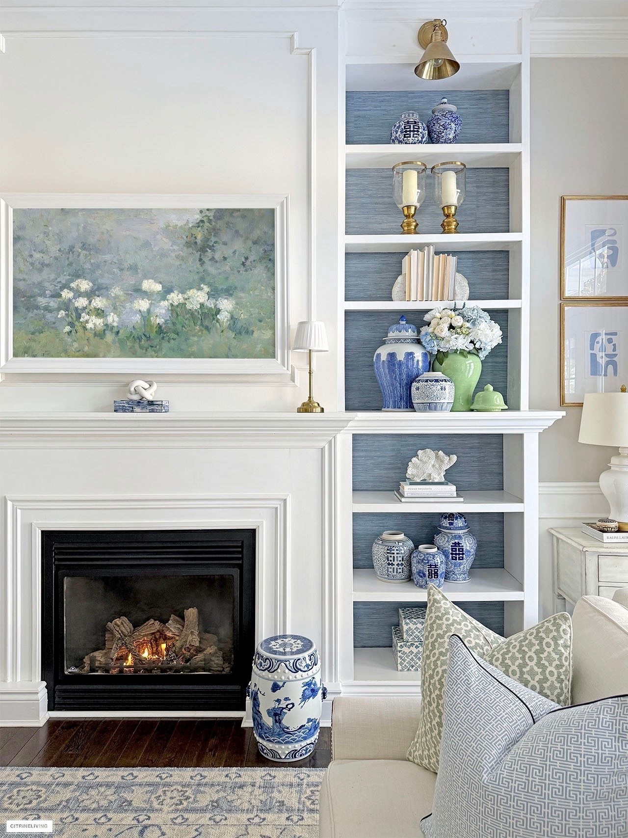 Gorgeous layers of chic blue and green for spring!

Spring home, spring decor, spring finds, chic home decor, chic finds, seasonal decor 

#LTKHome #LTKSeasonal