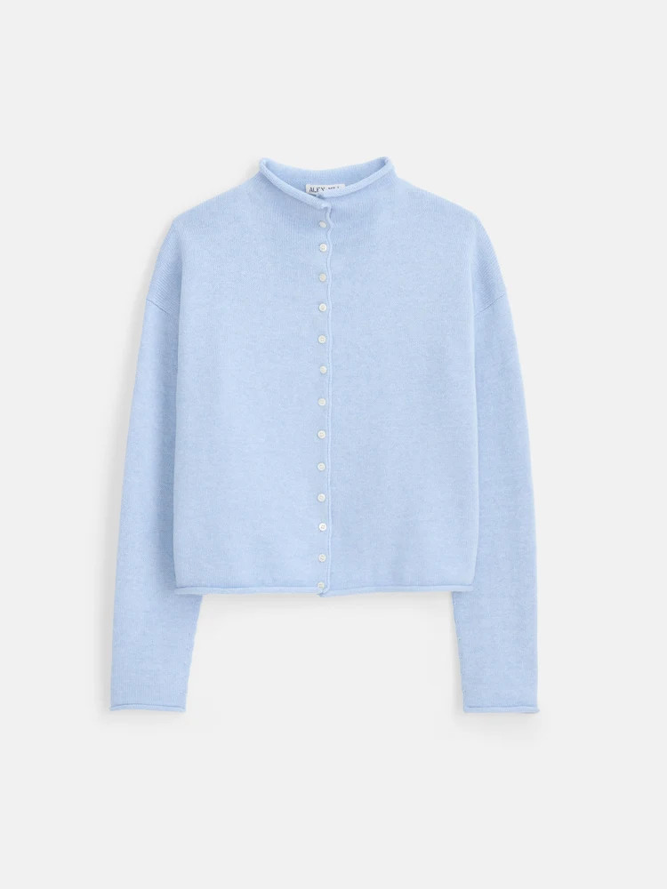 Taylor Cardigan in Cotton Cashmere | Alex Mill