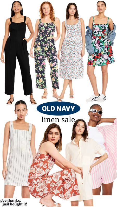 All linen on sale at Old Navy!! A great time to stock up! 

#LTKSaleAlert #LTKSeasonal #LTKStyleTip