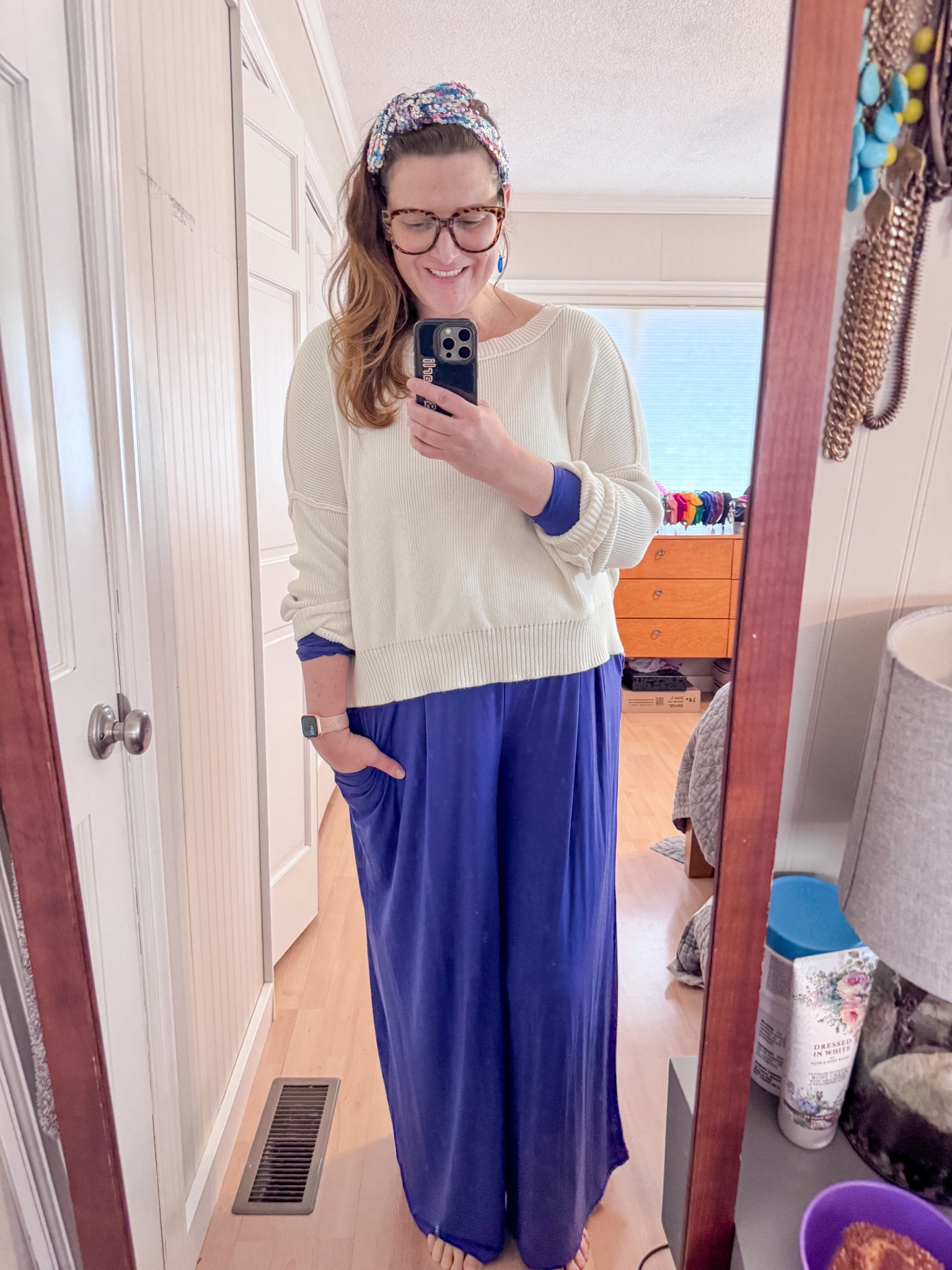 Getting ready to run all the errands! 💙✨