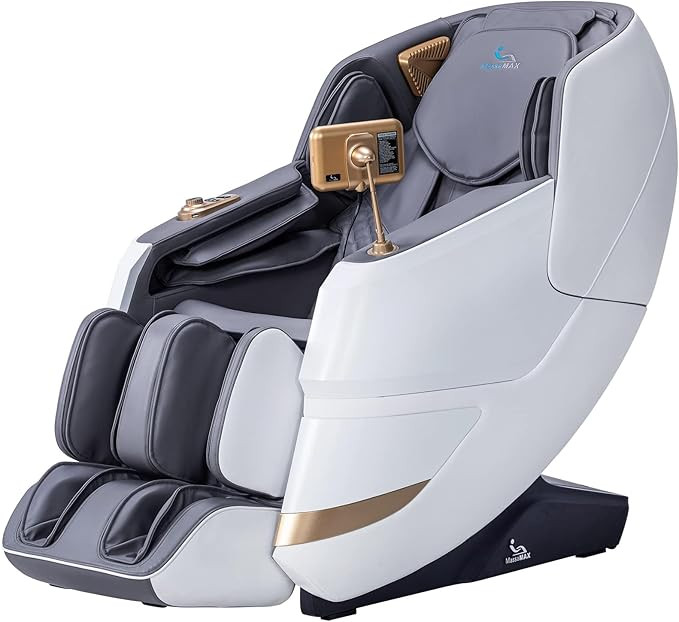 MassaMAX 2024 4D Massage Chair, Full Body Shiatsu Recliner with Electric Extendable Footrest, Zer... | Amazon (US)
