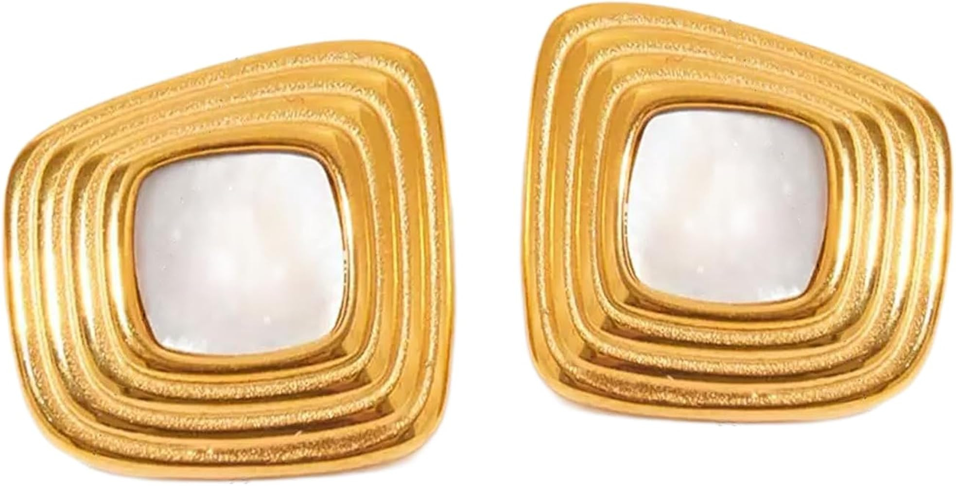Chunky Gold Earrings for Women | Amazon (US)