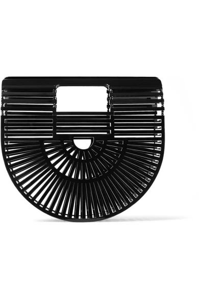 Ark mini acrylic clutch | NET-A-PORTER (US)