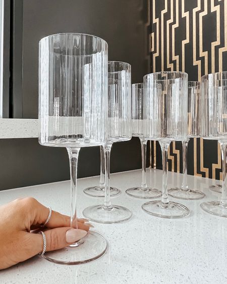 These fluted wine glasses are stunning , red wine, white wine glasses
Mother’s Day gift ideas, hardware
Linking my go to wine opener
Amazon home finds, amazon must haves, entertaining at home 


#LTKunder50 #LTKFind #LTKstyletip