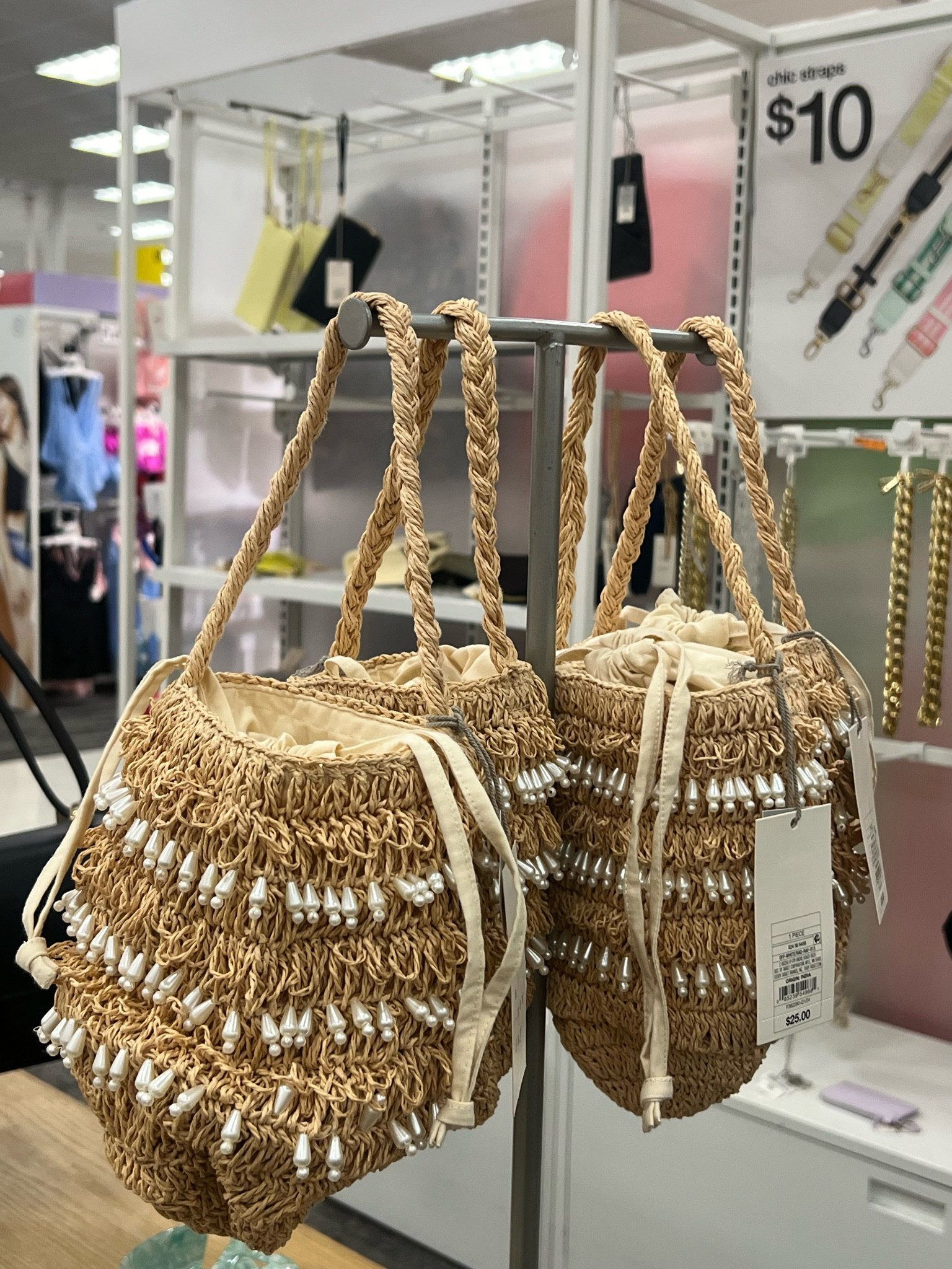 These bags for target are adorable and only $25!!!!! perfect summer purse , perfect for vacation 

#LTKSeasonal #LTKStyleTip #LTKItBag