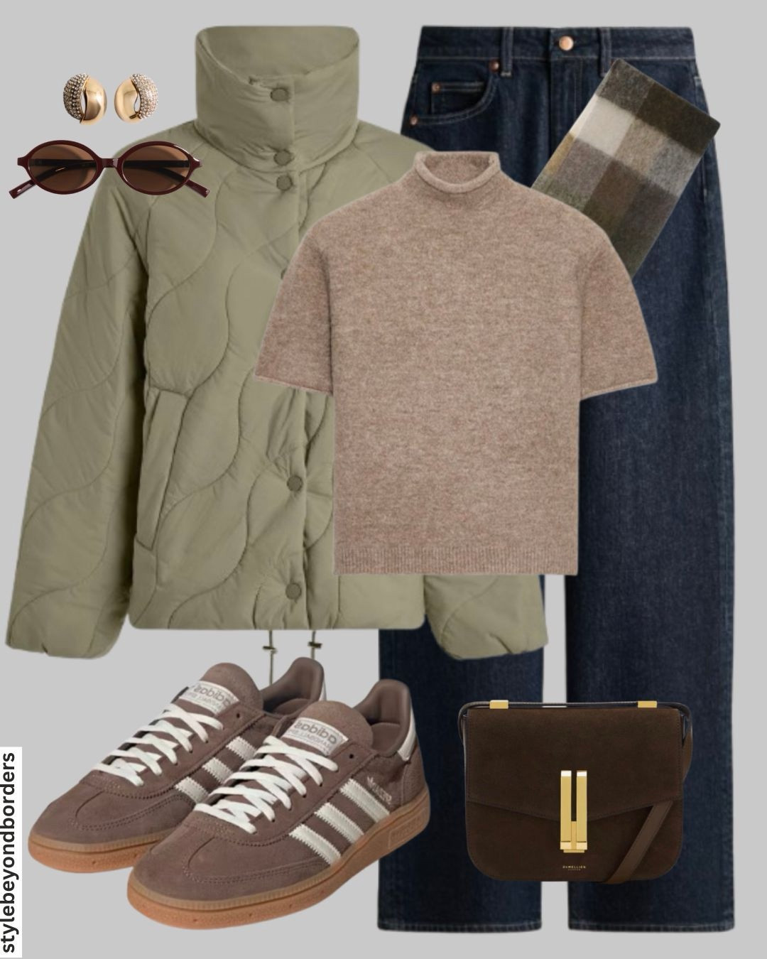 Puffer jacket outfit styling 🤎🌸✨




Tags: puffer jacket, quilted jacket, scarf jacket, adidas spezials, brown puffer jacket, wide leg jeans, straight leg jeans, co-ord set, knit set, H&M, Adidas, COS, Zara, Arket, Monki, Weekday, OGL move

#LTKwinter #LTKmodest #LTKstyletip