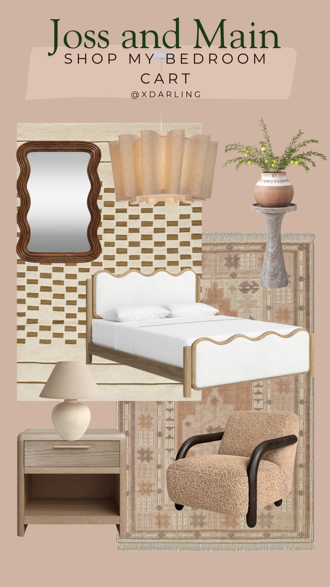 Everything in my cart for my spring bedroom refresh from Joss and Main!

#LTKHome #LTKSpringSale #LTKStyleTip