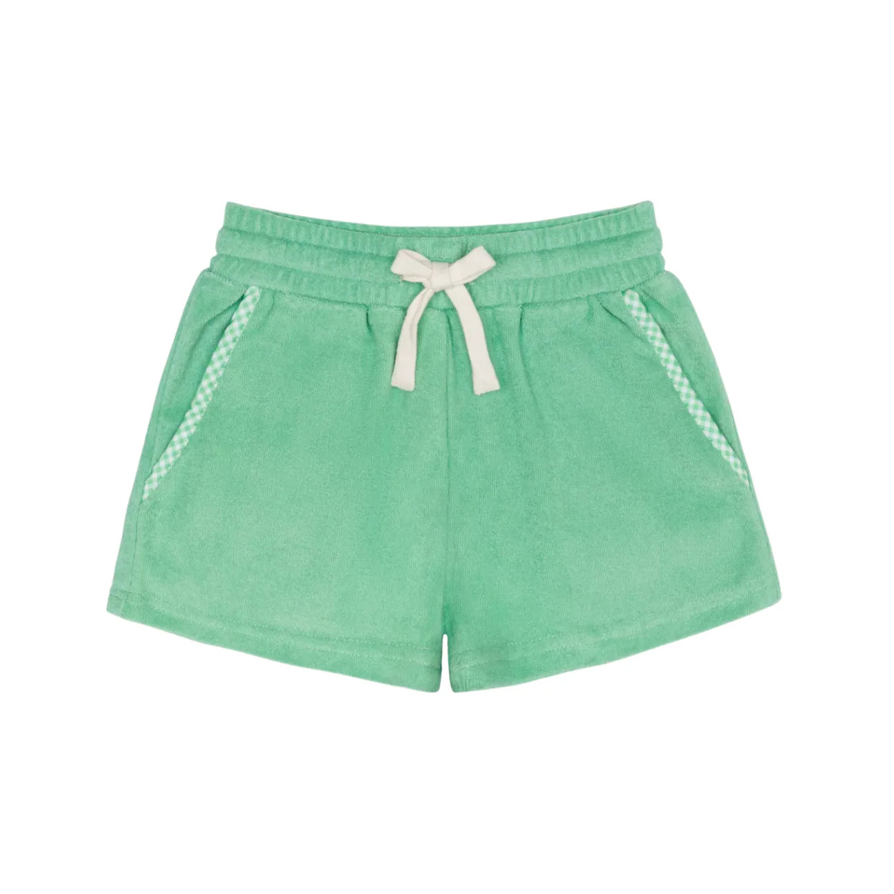 boys gustavia green french terry short | Minnow