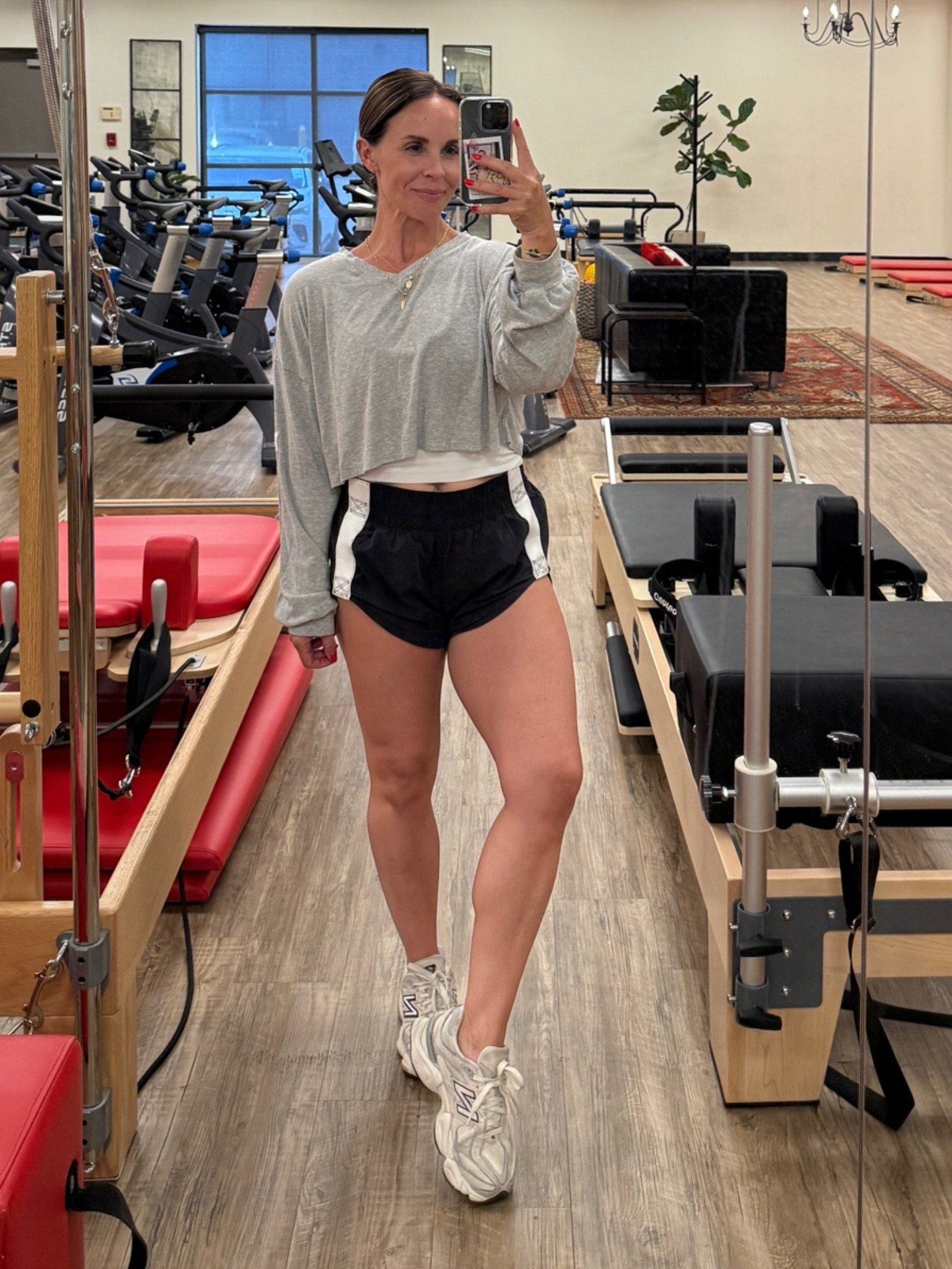 The best shorts for us petite ladies!! 🖤🤍

#LTKfitnessgoals #LTKActive #LTKPetite