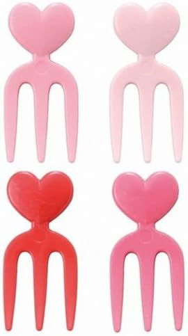 heart food picks forks for Bento Box Lunch Box by Kawaii | Amazon (US)