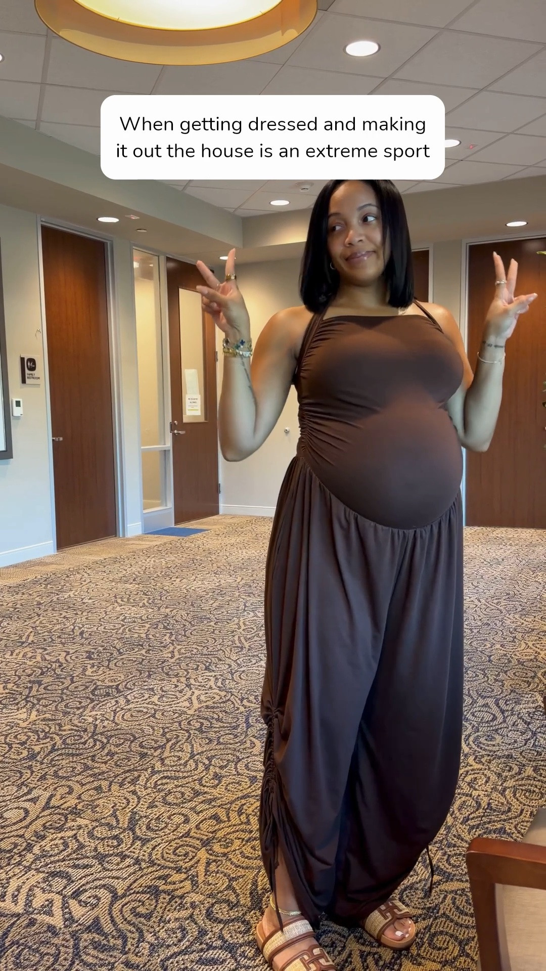 The only sport I currently play 😩🤰🏽

#LTKBump #LTKmomlife #LTKdayinmylife