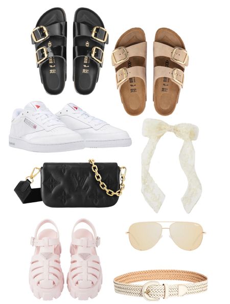 Summer shoes and accessories for traveling #europe #vacation #whitesneakers #bag #sunglasses  

#LTKstyletip #LTKunder50 #LTKFind