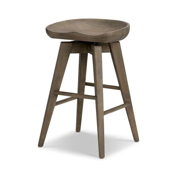 Paramore Swivel Bar + Counter Stool | France and Son