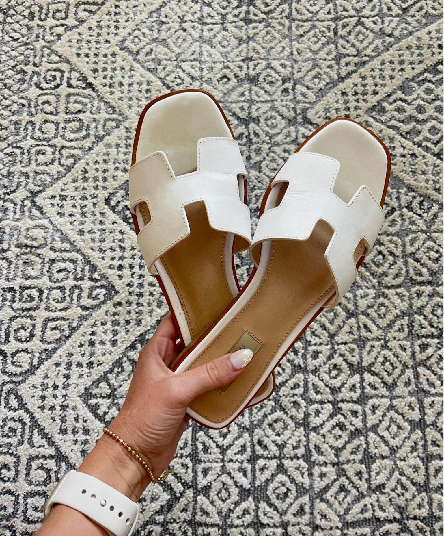 My white sandals this season ☀️ 

White shoe, summer style, summer sandal, summertime, June style 

#LTKStyleTip #LTKTravel #LTKShoeCrush