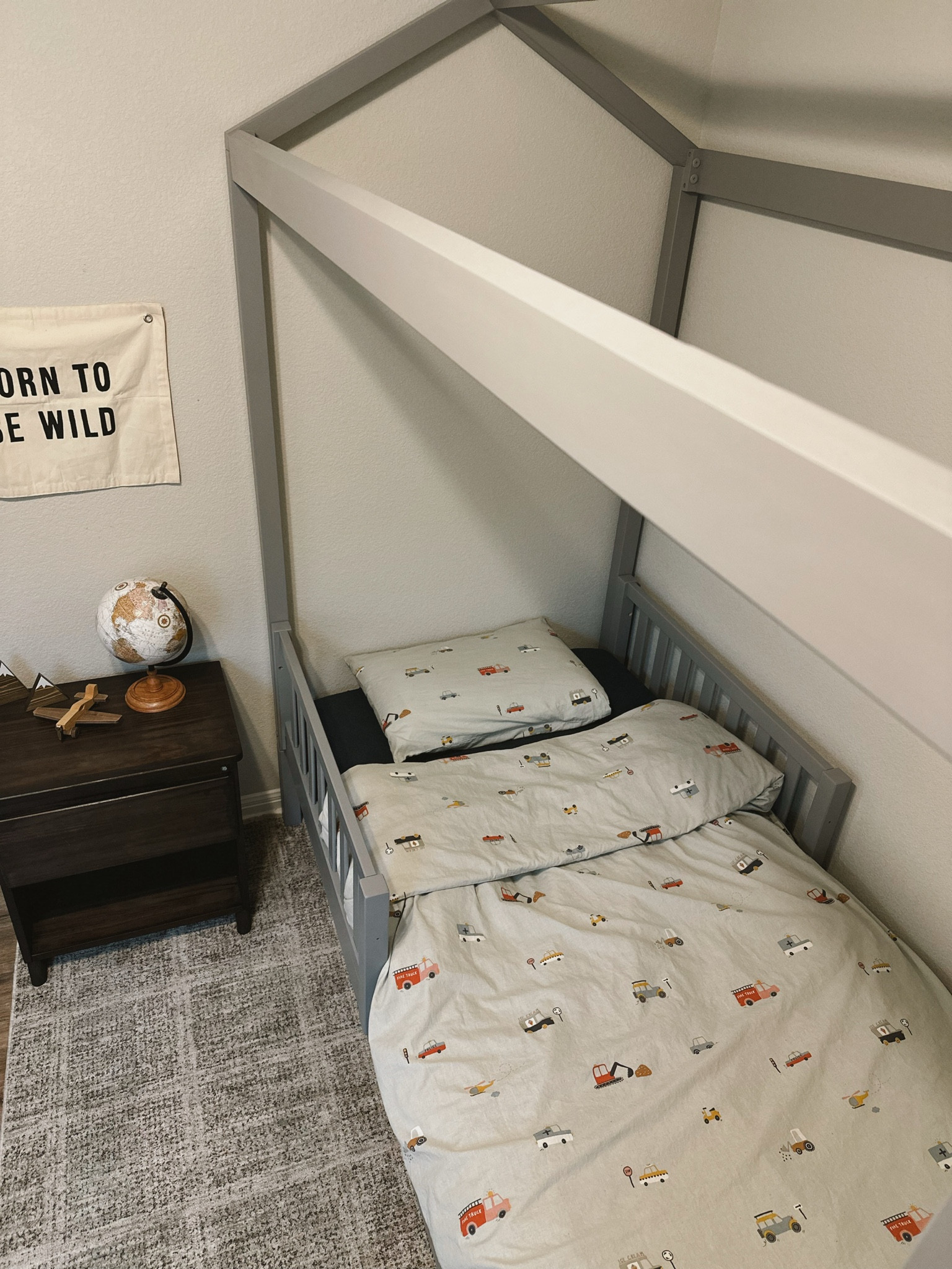 Nolan got new bed sheets for spring too! 🚙🚁🚜🚑🚕🚒🚔 

#LTKFindsUnder50 #LTKKids #LTKHome